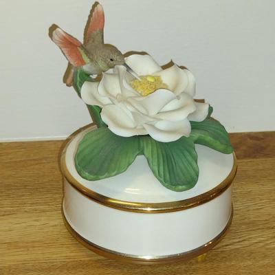 Collection of Music Boxes