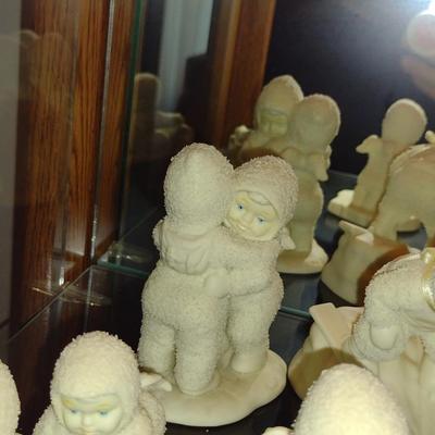 Collection of Snow Babies Figurines- 8 Pieces (Choice 2)