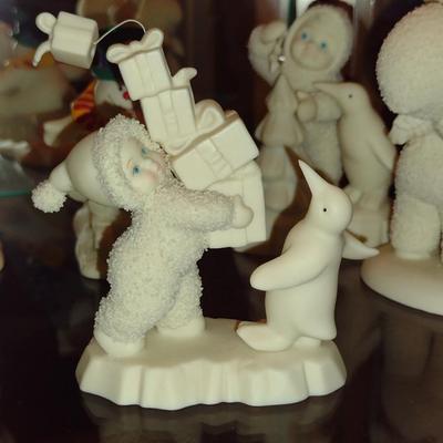 Collection of Snow Babies Figurines- 8 Pieces (Choice 2)