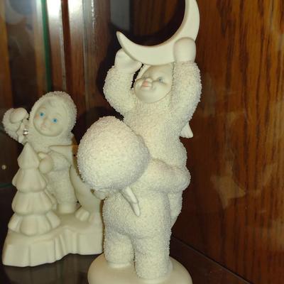 Collection of Snow Babies Figurines- 8 Pieces (Choice 2)