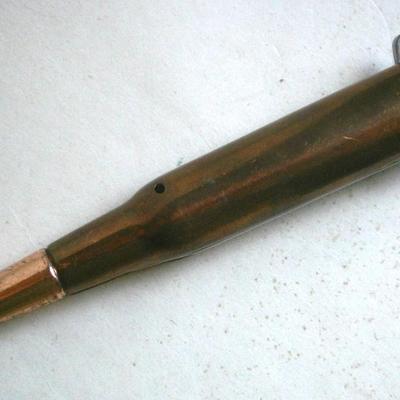 Figural Bullet Pocket Knife
