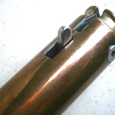 Figural Bullet Pocket Knife