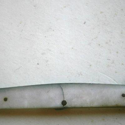 Antique Pocket Knife with Mother of Pearl Handle