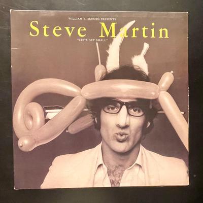 2 Steve Martin Vintage 33PRM Vinyl Albums