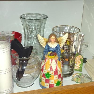 Large Collection of Candles and Home Decor