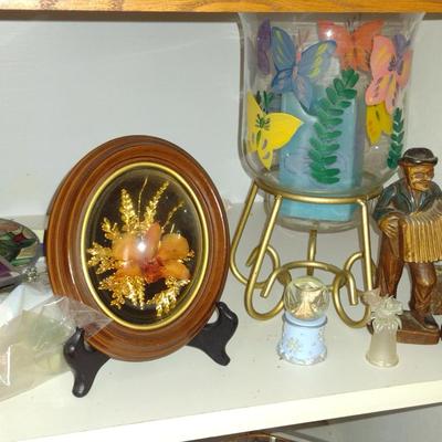 Large Collection of Candles and Home Decor