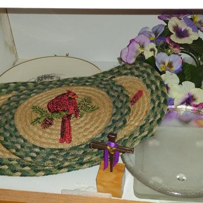 Large Collection of Candles and Home Decor