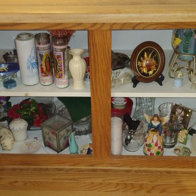 Large Collection of Candles and Home Decor