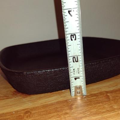 Pair of Cast Iron Skillets- Approx 9 1/2" Square and 8" Round