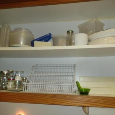 Collection of Kitchen Ware- Appliances, Dinnerware, Utensils, etc.