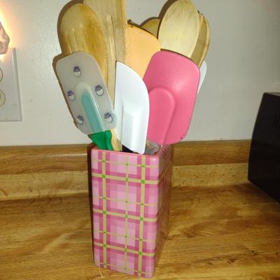 Collection of Kitchen Ware- Appliances, Dinnerware, Utensils, etc.