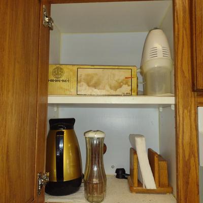 Collection of Kitchen Ware- Appliances, Dinnerware, Utensils, etc.