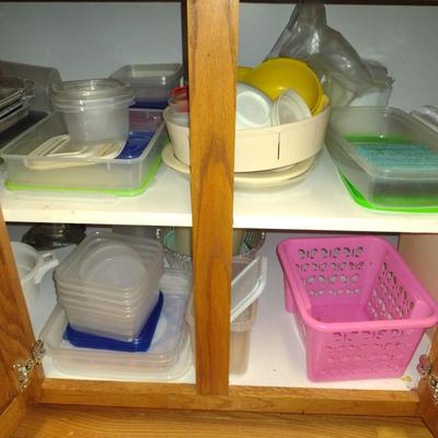 Collection of Kitchen Ware- Appliances, Dinnerware, Utensils, etc.