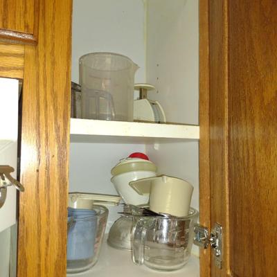 Collection of Kitchen Ware- Appliances, Dinnerware, Utensils, etc.