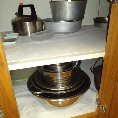 Collection of Kitchen Ware- Appliances, Dinnerware, Utensils, etc.