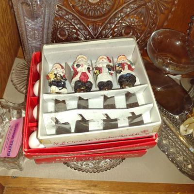 Assorted Glass and Serve Ware