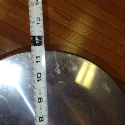 Stainless Steel Cylindrical Waste Can with Foot Pedal