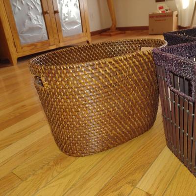 Assortment of Waste Cans