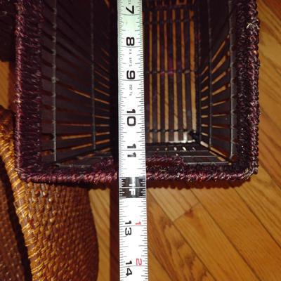 Assortment of Waste Cans