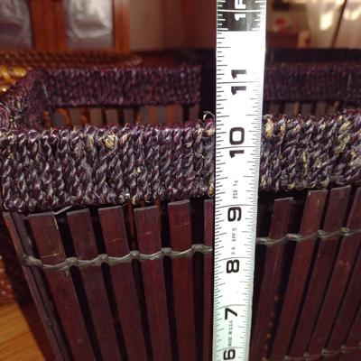 Assortment of Waste Cans