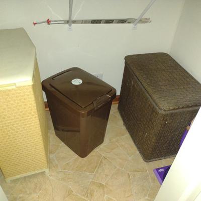 Assorted Linens and Contents of Closet