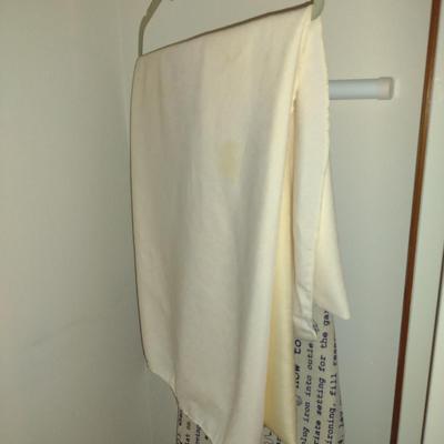 Assorted Linens and Contents of Closet