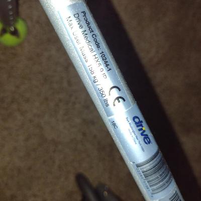 Metal Folding Walker