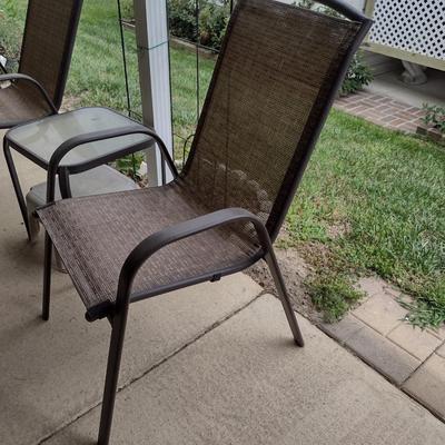 Three Piece Patio Furniture Set