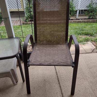 Three Piece Patio Furniture Set