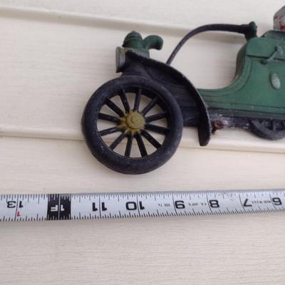 Pair of Cast Metal Classic Car Wall Decor