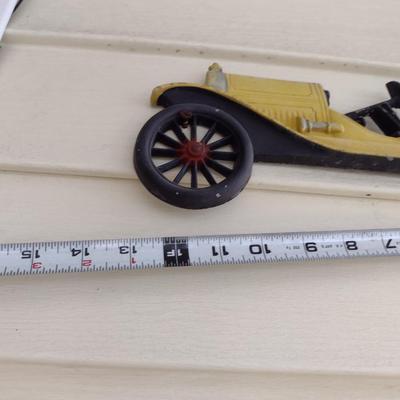 Pair of Cast Metal Classic Car Wall Decor