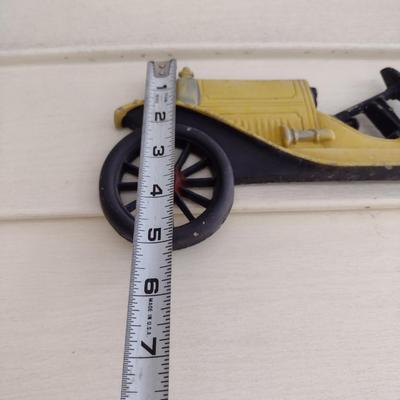 Pair of Cast Metal Classic Car Wall Decor