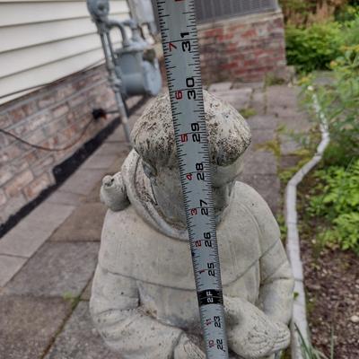 Saint Francis Concrete Garden Statue- Approx 30" Tall