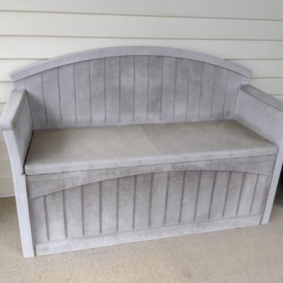 Patio/Garden Composite Storage Bench