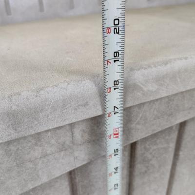 Patio/Garden Composite Storage Bench