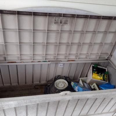 Patio/Garden Composite Storage Bench