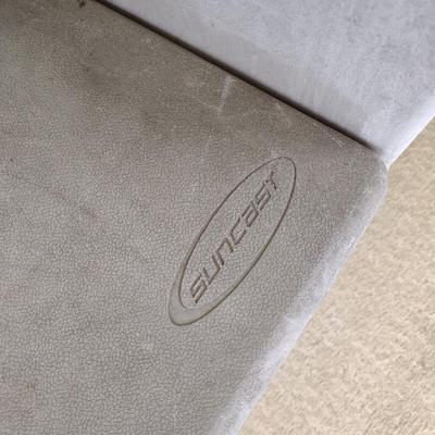 Patio/Garden Composite Storage Bench