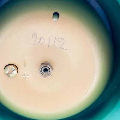 Andrea Huber Gold-tone Mantel Clock