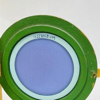 Andrea Huber Gold-tone Mantel Clock