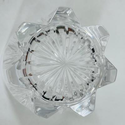 four Royal Crystal Lowball Glasses Double Old Fashioned