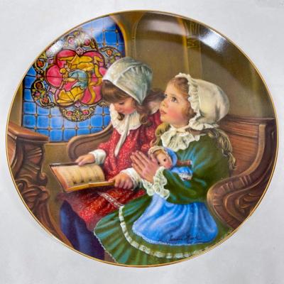 Vintage Indian Summer Collector Plate