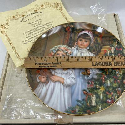Vintage Indian Summer Collector Plate