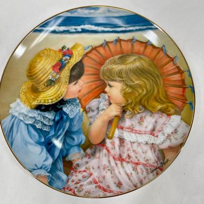 Vintage Indian Summer Collector Plate