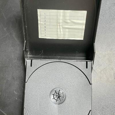 8-CD Hard Case