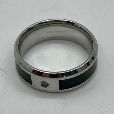 Stainless Steel Men's Ring Band