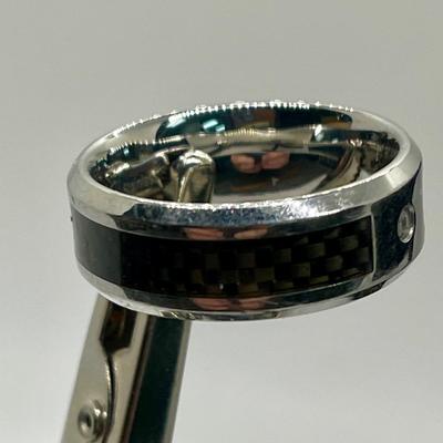 Stainless Steel Men's Ring Band
