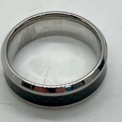 Stainless Steel Men's Ring Band