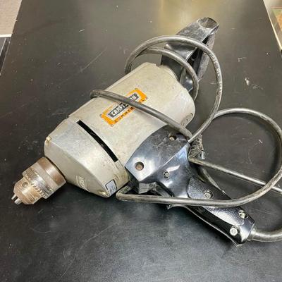 Craftsman Commercial 1/2" Electric Heavy Duty Drill