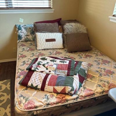 Lot 3: Queen Bed & More