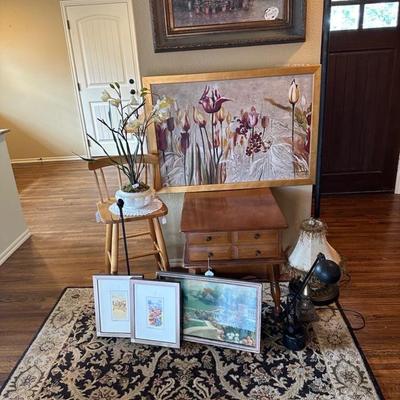 Lot 6: Art, Rug & More